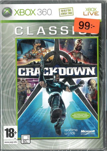Crackdown  (X360)