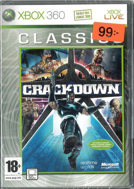Huvudbild Crackdown  (X360)