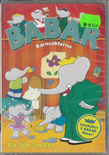 Babar 10 - Barnvakterna (DVD)