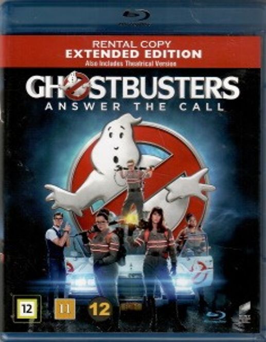 Huvudbild Ghostbusters (2016) (Blu-Ray) fd hyr