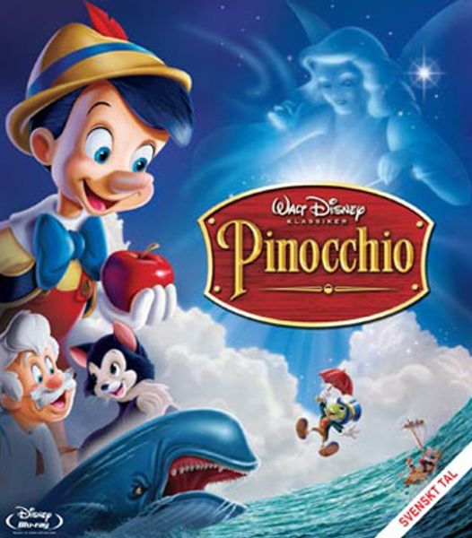 Pinocchio (Disney) (Blu-ray) beg
