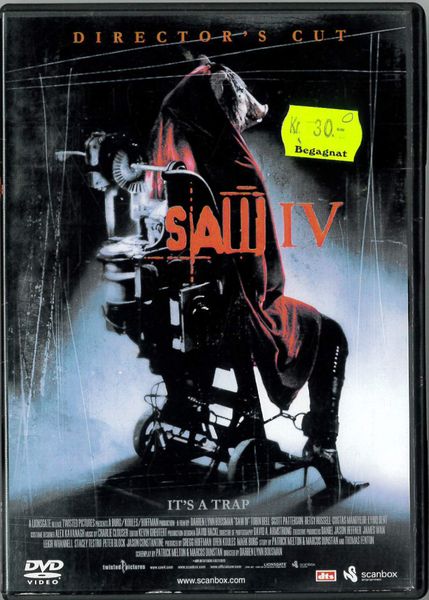 Saw 4  (DVD) beg
