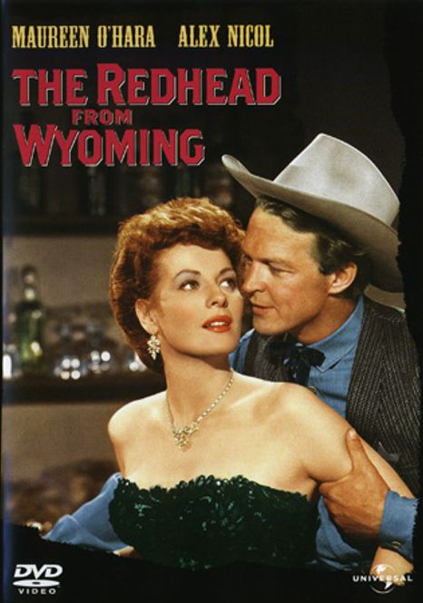 Huvudbild Redhead From Wyoming (dvd)