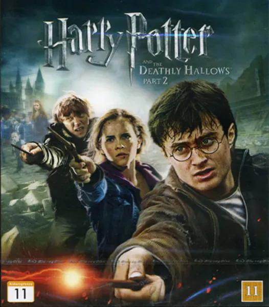 Harry Potter And the Deathly Hallows: Part 2 (1-disc) (Blu-ray)