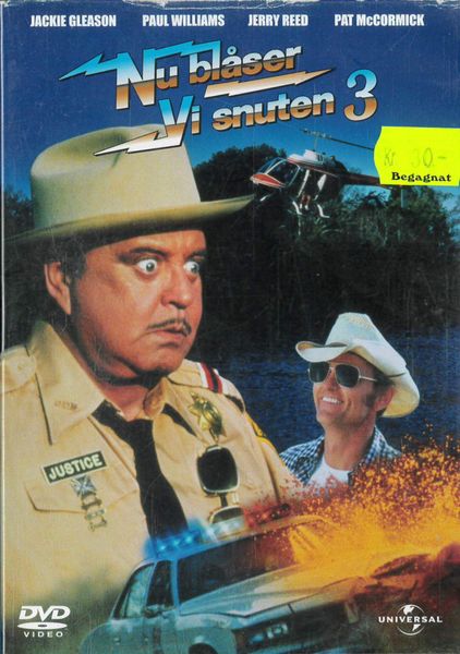 Nu blåser vi snuten 3 - Snuten är blåst (dvd) beg