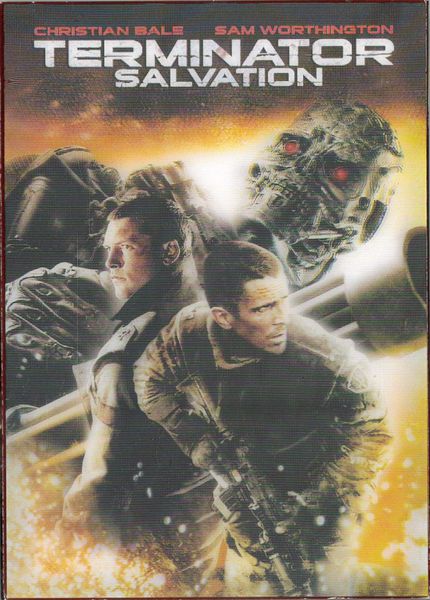 Terminator: Salvation (DVD) beg