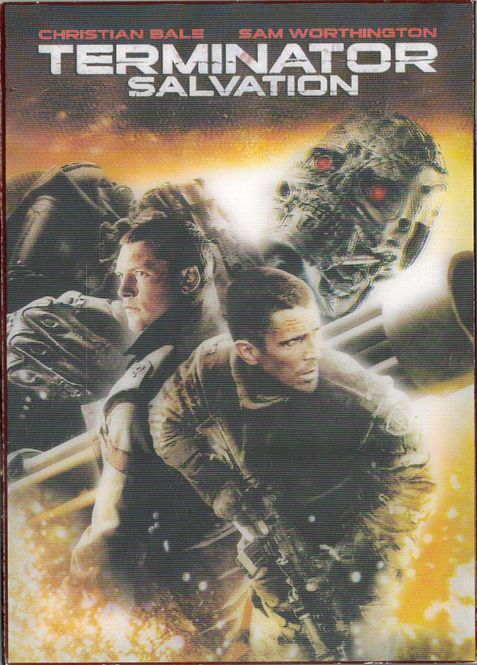 Huvudbild Terminator: Salvation (DVD) beg