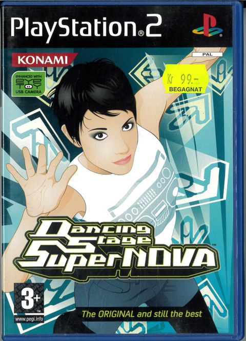 Huvudbild Dancing Stage Super Nova (Ps2) beg
