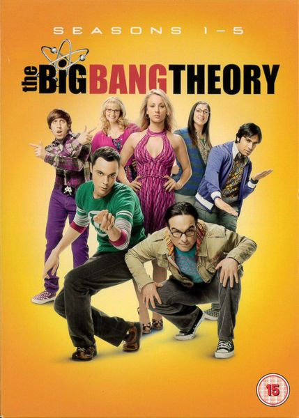 Big Bang Theory - Säsong 1-5 (dvd) beg import