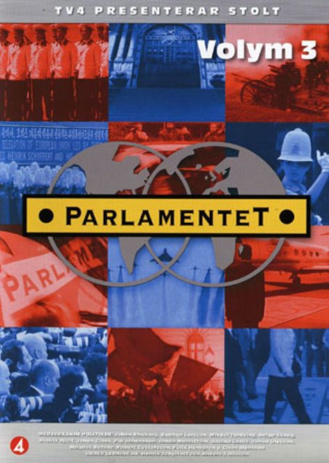 Huvudbild Parlamentet volym 3 (DVD)