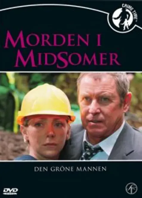 Huvudbild Morden i Midsomer 29 Den gröne mannen (dvd) 