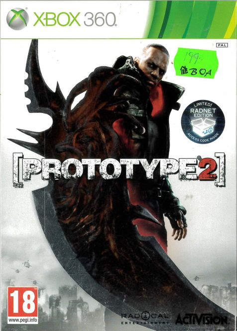 Huvudbild Prototype 2  (X360)