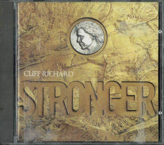 Huvudbild Cliff Richard - Stronger  (CD) beg