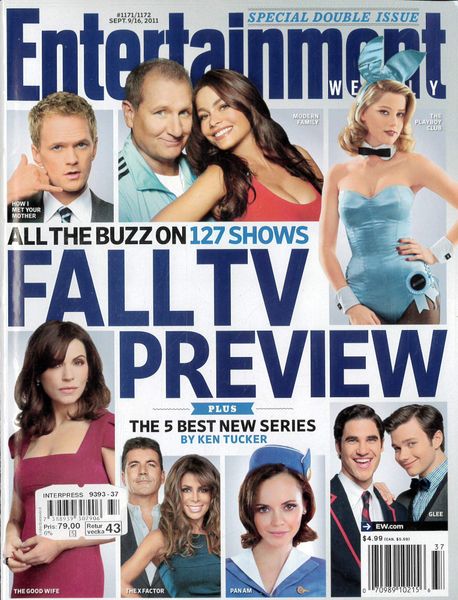 Entertainment Weekly #1171/1172