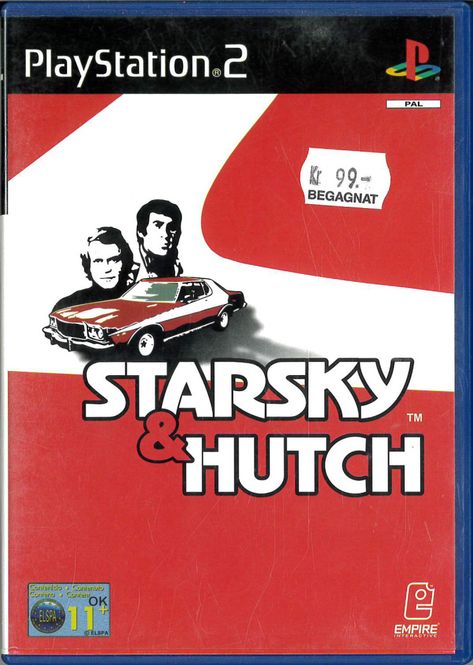Huvudbild Starsky & Hutch   (ps2) beg