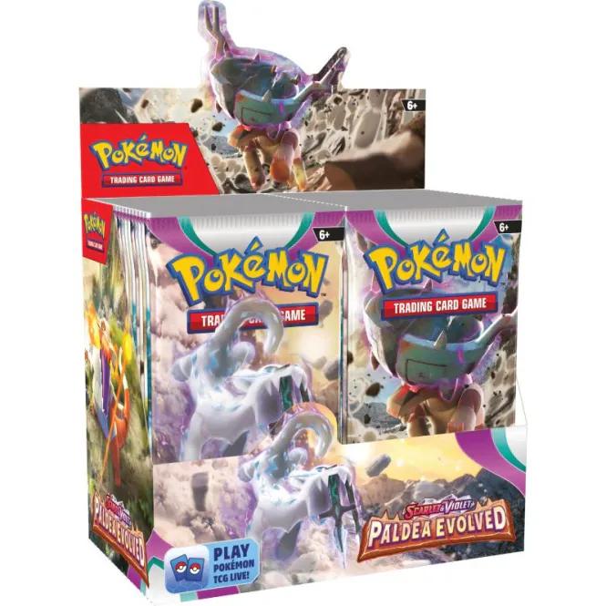 Huvudbild Pokemon Scarlet & Violet 8.5: Prismatic ...