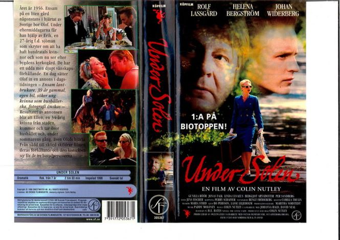 Huvudbild Under solen (VHS)