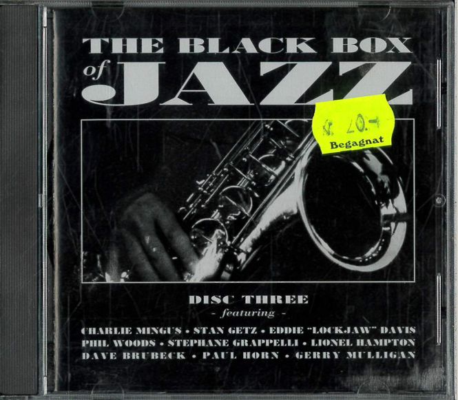 Huvudbild Black Box of Jazz: Disc 3 (CD) beg