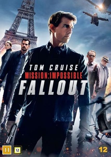 Mission: Impossible - Fallout (DVD) fd hyr