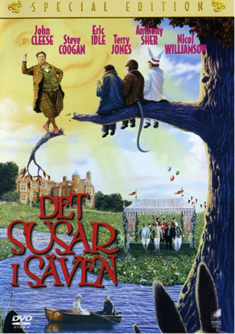 Huvudbild Det susar i säven (1996) beg dvd