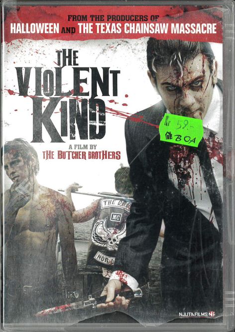 Huvudbild Violent Kind (dvd)