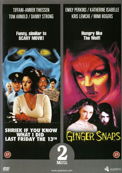 Shriek if you..../Ginger Snaps (dvd) beg