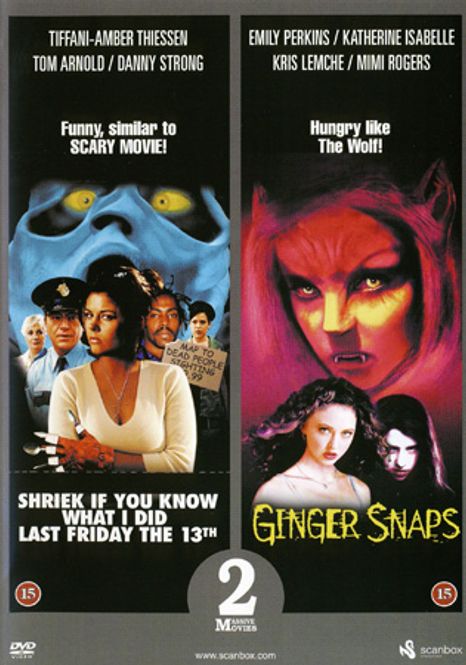 Huvudbild Shriek if you..../Ginger Snaps (dvd) beg