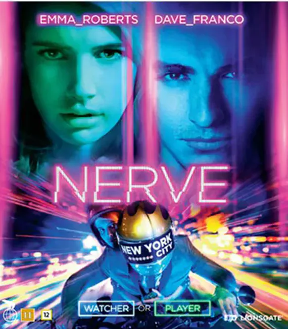 Huvudbild Nerve (Blu-Ray) 