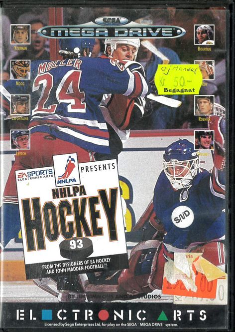 Huvudbild Nhlpa Hockey 93 (MD) beg
