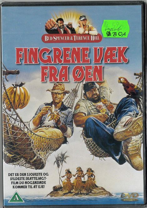 Huvudbild Snedseglarna (dvd) import