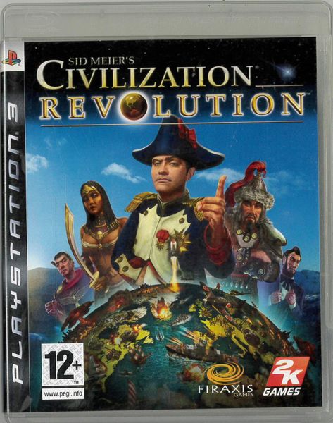 Civilization: Revolution  (Ps3) beg