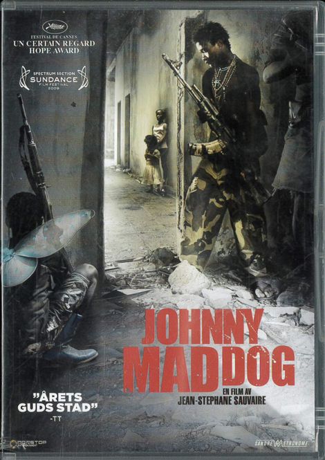Huvudbild Johnny Mad Dog (dvd) beg