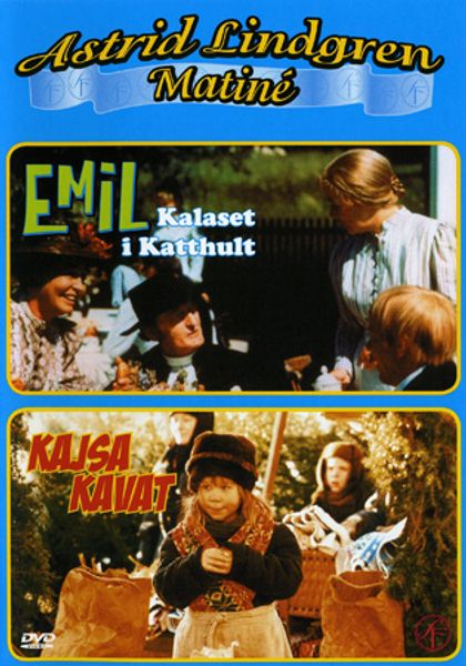 Emil Kalaset I Katthult/Kajsa Kavat (DVD) beg
