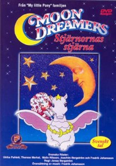 Huvudbild Moondreamers - Stjärnornas stjärna (DVD)