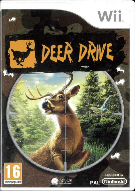 Huvudbild Deer Drive  (Wii) beg
