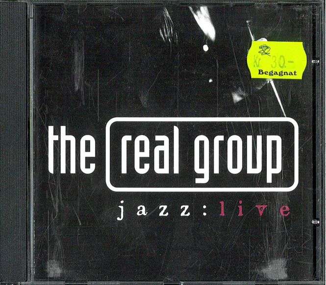 Huvudbild Real group - jazz: Live  (cd) beg