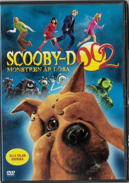 Scooby-Doo 2 - Monstren är lösa (dvd) beg