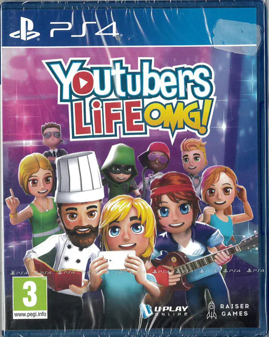 Huvudbild Youtubers Life Omg (Ps4)