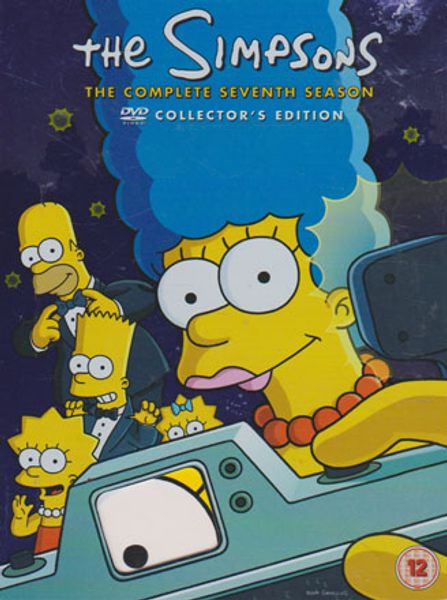 Simpsons - Säsong 7 - beg dvd