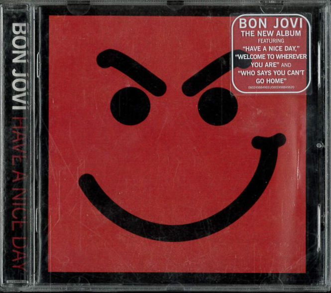 Huvudbild Bon Jovi - Have A Nice Day  (CD) beg