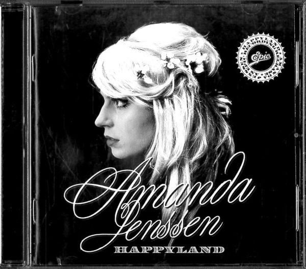 Amanda jenssen - Happyland (CD) beg
