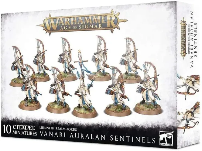 Huvudbild Warhammer - Vanari Auralab Sentinels