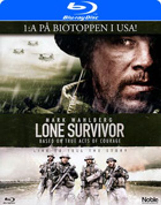 Huvudbild Lone Survivor (Second-Hand Blu-Ray) fd hyr