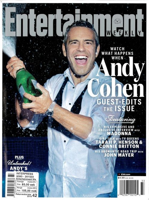 Huvudbild Entertainment Weekly #1376