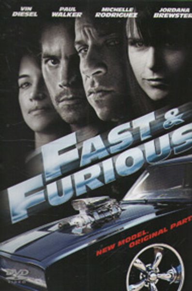 Fast & Furious 4 (2009) beg dvd