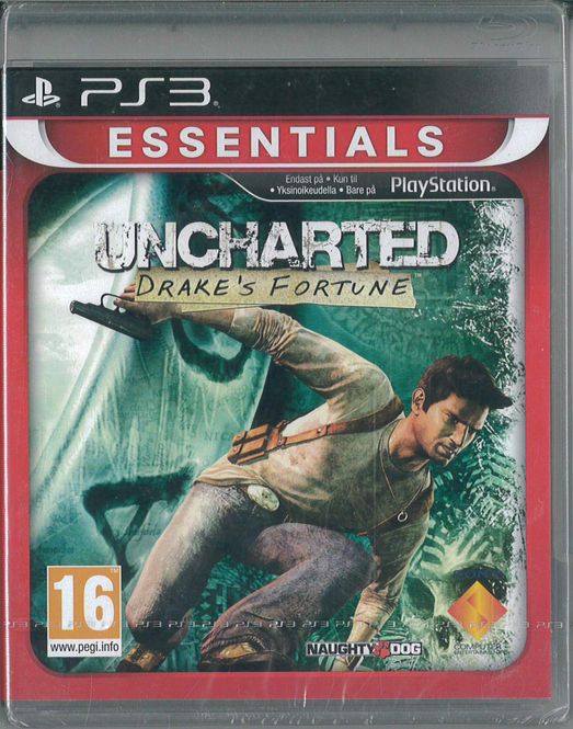 Huvudbild Uncharted - essentials (Ps3)