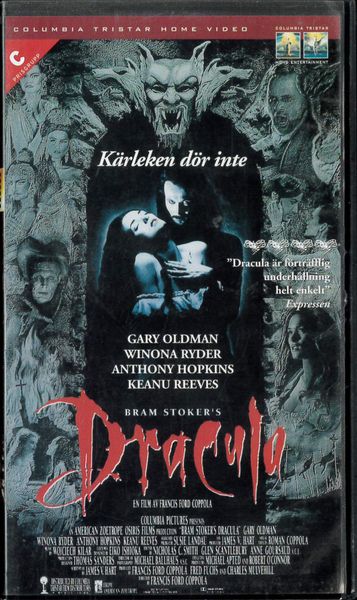 Dracula - 1992   (vhs)