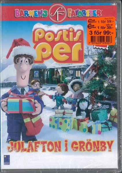 Postis Per - Julafton i Grönby (DVD)