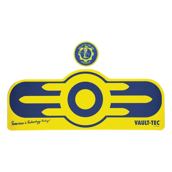 Huvudbild Fallout musmatta - Vault-Tec