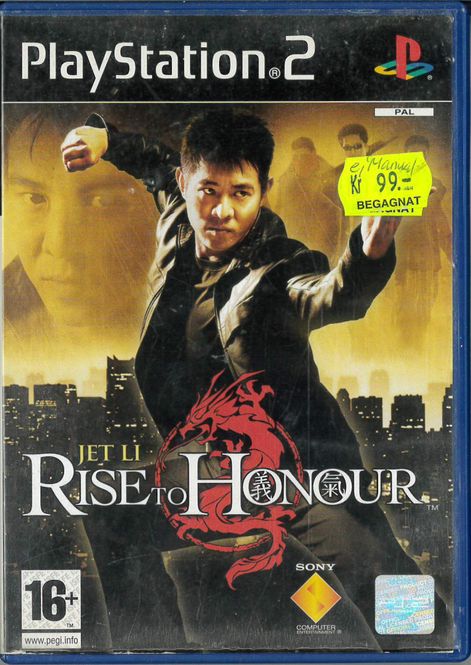 Huvudbild Rise To Honor (Ps2) beg